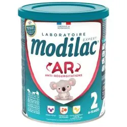 MODILAC Expert AR 2ème âge 6-36 mois pot 800g