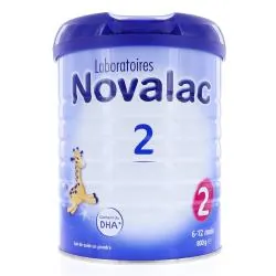 NOVALAC Lait de suite 2ème âge 800g