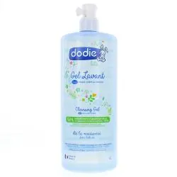 DODIE Hygiène et Soin - Gel lavant 3 en 1 bio flacon pompe 1l