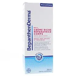 BEPANTHEN Derma - Crème riche réparatrice corps tube 200ml