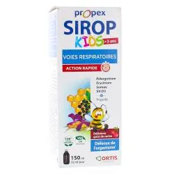 ORTIS Propex Sirop Kids Voies respiratoires 150ml