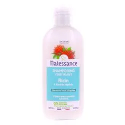 NATESSANCE Shampooing réparateur à l'huile de ricin flacon 100ml