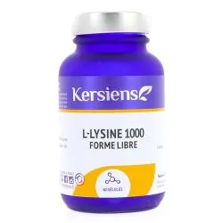 KERSIENS L-Lysine 1000 forme libre 60 gélules