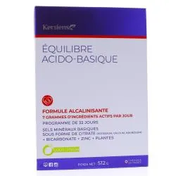 KERSIENS Equilibre Acido-Basique Formule Alcalinisante 512g