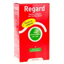 HORUS PHARMA Regard Solution d'entretien pour lentilles souples flacon de 60ml + 1 étui