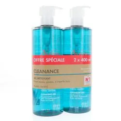 AVÈNE Cleanance Gel Nettoyant lot de 2 x 400ml