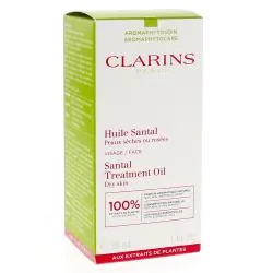 CLARINS Aroma - Huile santal peaux sèches ou rosées 30ml