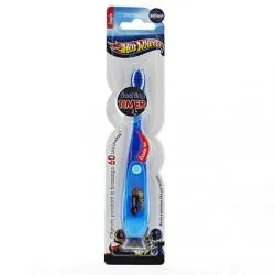 MRWHITE Brosse à dent souple Flash timer hot weels