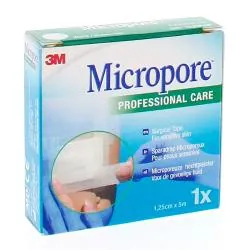 3M Micropore - Professional care Sparadrap microporeux