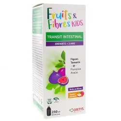 ORTIS Fruits & Fibres Action douce Transit intestinal 250ml