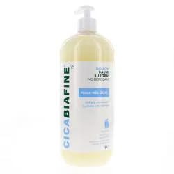 CICA BIAFINE Baume douche hydratant surgras flacon 1l