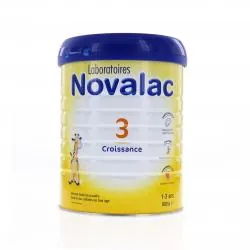 NOVALAC Lait de Croissance 3ème âge 800g