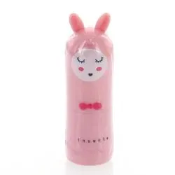 INUWET Baume à lèvres Bunny en rose Fraise