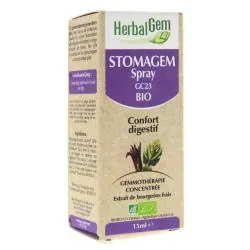 HERBALGEM Gemmothérapie concentrée - Stomagem spray bio 15ml