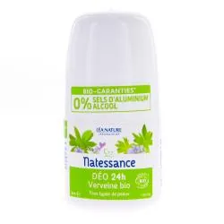 NATESSENCE Déodorant 24h Verveine bio 50ml
