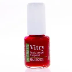 VITRY Be Green - Vernis à ongles n°75 Folie Douce 6ml