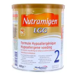 NUTRAMIGEN LGG - 2ème age 400g