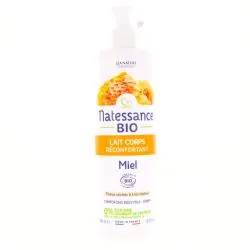 NATESSANCE Lait corps réconfortant miel bio 400ml