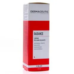 DERMACEUTIC Cibler - Radiance Crème éclaircissante 30ml