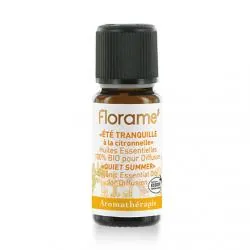 FLORAME Composition Eté tranquille à la Citronnelle 10ml