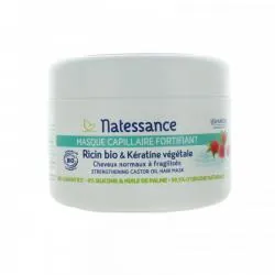 NATESSENCE Masque capillaire fortifiant bio 200ml
