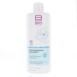 BCOMBIO Hygiène corps - Shampooing douche Sans sulfate Bio 500ml