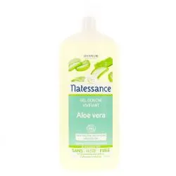 NATESSANCE Gel douche vivifiant Aloe vera 1l