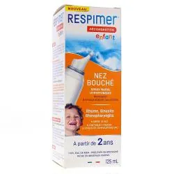 RESPIMER Décongection enfant - Spray bouché hypertonique 125ml