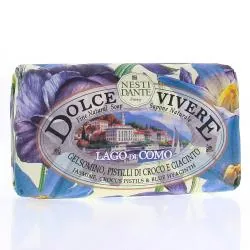 NESTI DANTE Dolce Vivere - Savon solide jasmin, pistils de crocus, jacinthe bleue 250g