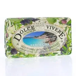 NESTI DANTE Dolce Vivere - Savon solide nectar de myrte, lentiscus, arbuste helycrisum 250g