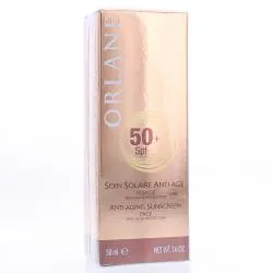 ORLANE Soin solaire anti-age SPF50+ 50ml