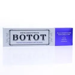 BOTOT Pate dentifrice - aux essences naturelles figue menthe cannelle 75ml
