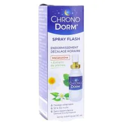 BIOCODEX ChronoDorm - Spray sublingual endormissement et décalage horaire 30ml
