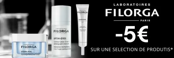 FILORGA -5€ sur une sélection*