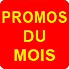 Promos du mois de Mars*