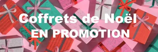 Promos Coffrets cadeaux de Noël*