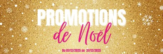 Promotions de Noël*