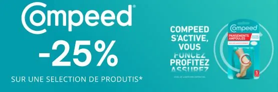 COMPEED -25%
