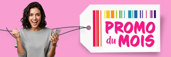 PROMOS du mois de JUIN*
