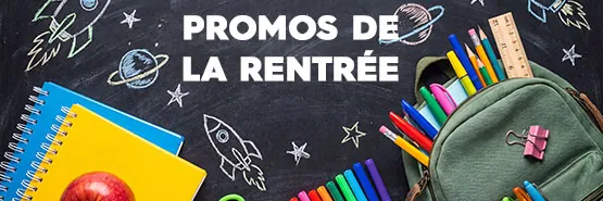 Les promos de la rentrée*